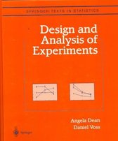 Design and Analysis of Experiments