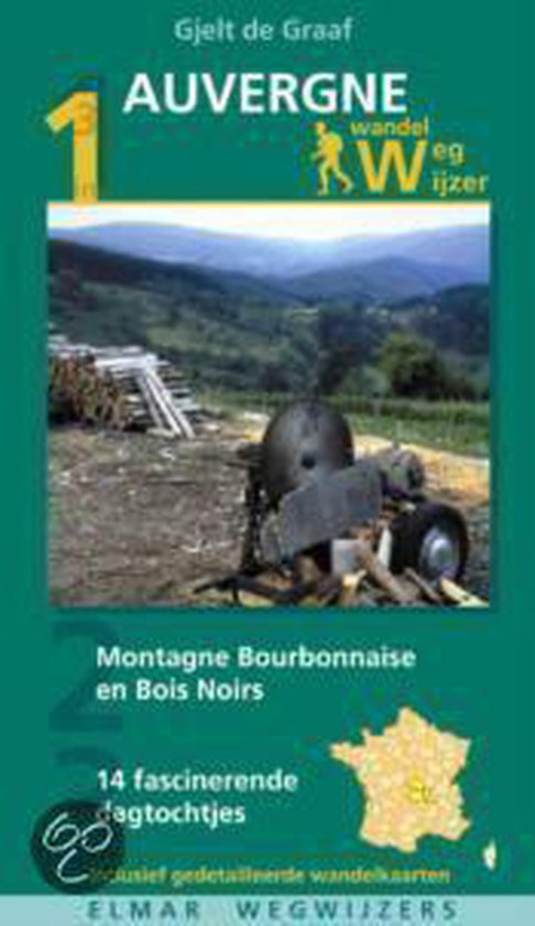 Wandelwegwijzer Auvergne - cover