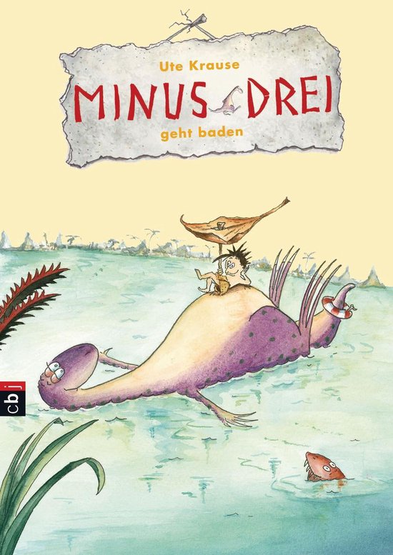 Die Minus-Drei-Reihe 5 - Minus Drei geht baden - cover