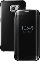 Clear View Hoesje voor Samsung Galaxy J7 (2016) _ Zwart