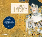 Andreas Scholl & Angelika Kirchschlager & Anj Harteros - Ebeslieder Vol. 2 - Love Songs (CD)