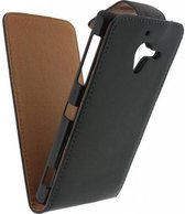 Xccess Leather Flip Case Xperia ZL bk