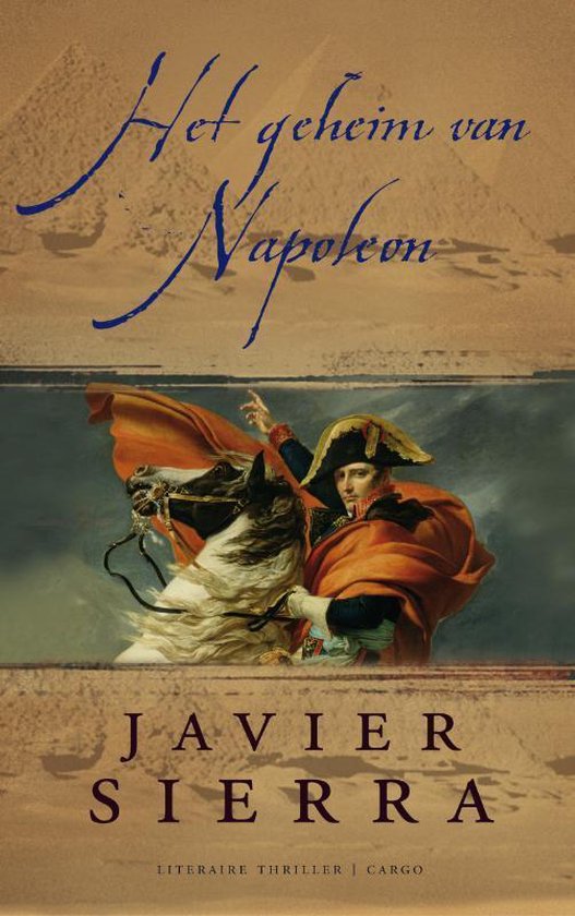 Cover van het boek 'Het geheim van Napoleon' van J. Sierra