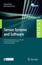Lecture Notes of the Institute for Computer Sciences, Social Informatics and Telecommunications Engineering 143 - Sensor Systems and Software