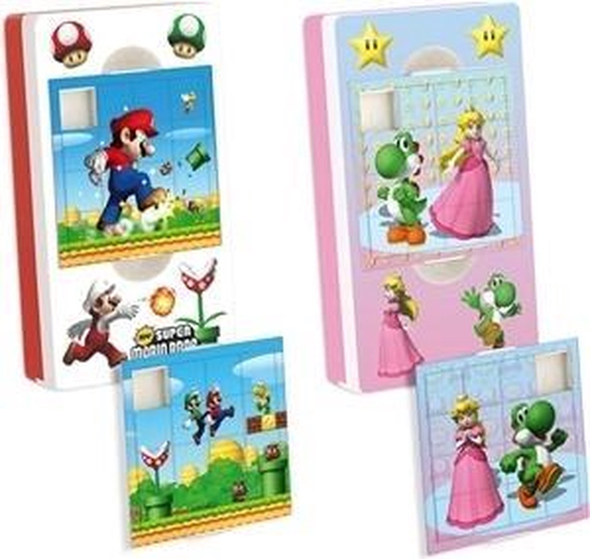 Bigben beschermhoes Mario + Puzzel DS