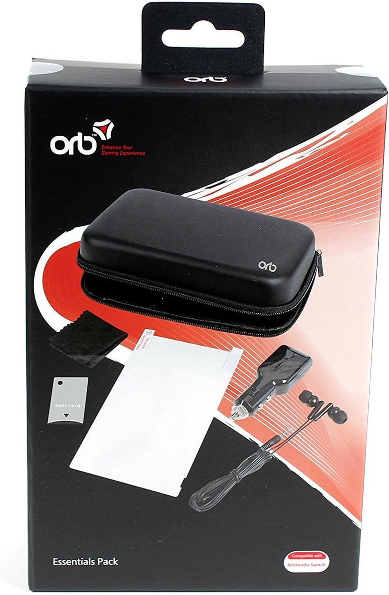 ORB - Accessoires Travel Pack - Geschikt voor de Nintendo Switch - Orb