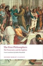 First Philosoph Presocratics & Sophists