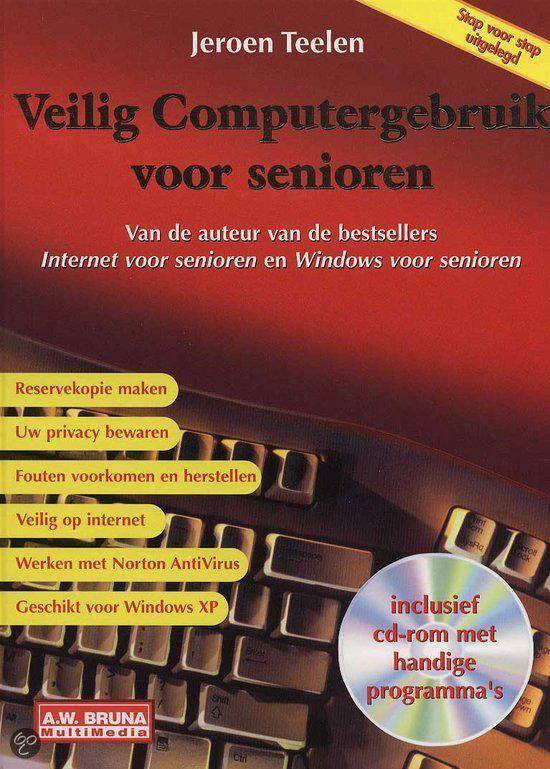 Cover van het boek 'Veilig Computergebruik voor senioren'