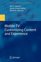 Human–Computer Interaction Series- Mobile TV: Customizing Content and Experience
