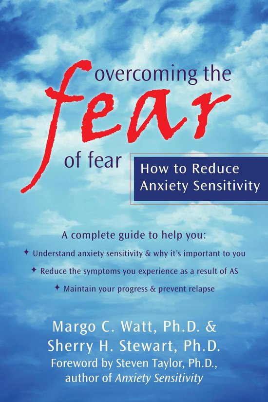 Overcoming the Fear of Fear - cover