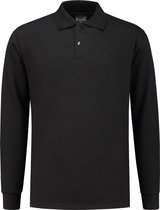 Workman Polosweater Outfitters - 8306 zwart - Maat M