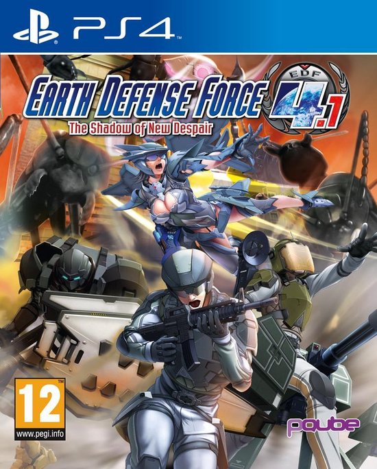 Earth defense force 41 The shadow of new despair