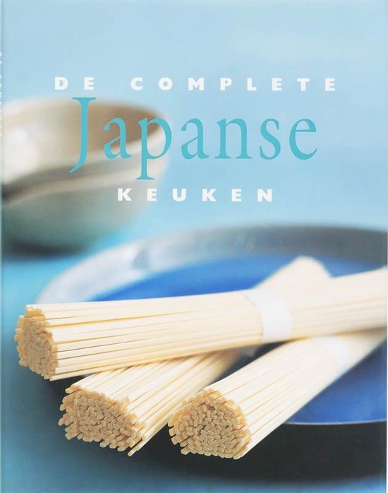 Cover van het boek 'De complete Japanse keuken' van Christa Anderson