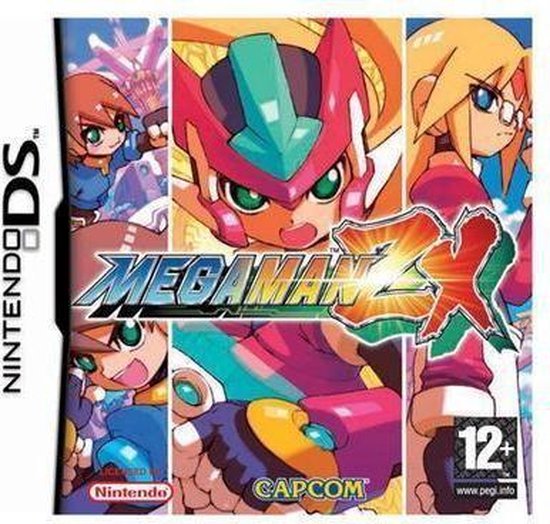 Capcom Mega Man ZX - Actie-avontuur game - Nintendo DS | bol