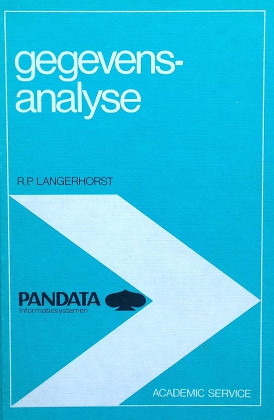 Gegevensanalyse - cover