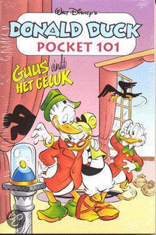 Cover van het boek 'Donald Duck Pocket / 101 Guus vindt het geluk'