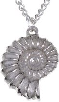 Ammonite Hanger ,fossiel juwelen
