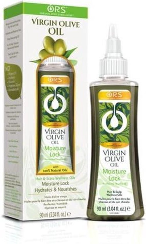 ORS Hair&Scalp Wellness Oils Virgin Olive Oil 90 ml bol