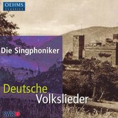 Die Singphoniker - Deutsche Volkslieder (CD)