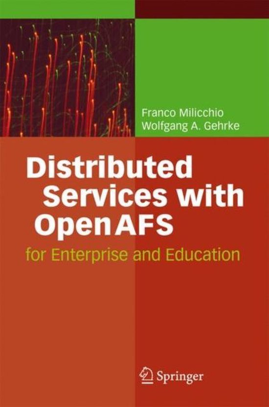 Distributed Services with OpenAFS - cover