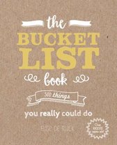 Boekomslag van 'The Bucket List Book'