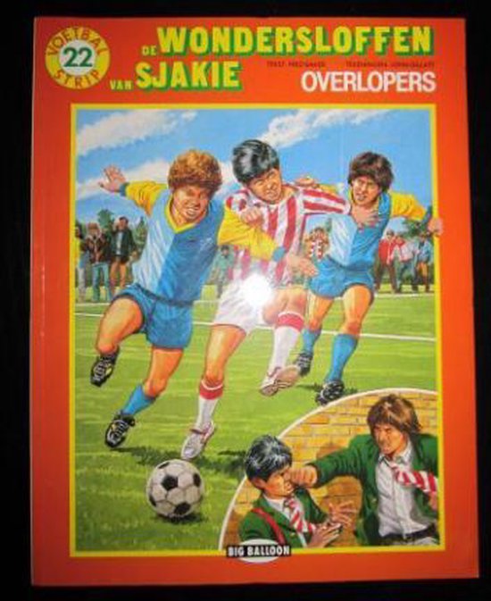 8711854140225 - de wondersloffen van Sjakie deel 22 overlopers