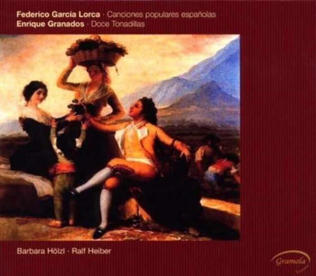 Holzl/Heiber - Spanische Lieder