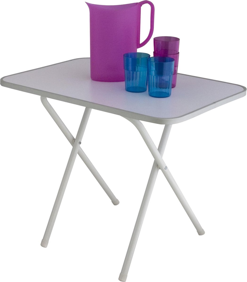 Eurotrail Campingtafel Orange S - Wit