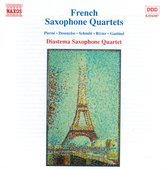 French Saxophon Quartets