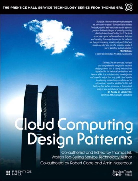 Cloud Computing Design Patterns - cover
