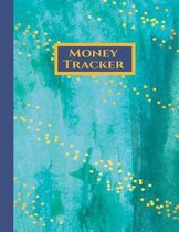 Money Tracker Logbook - Personal Finance Tracker Log & Account Monitor: Large Spending Organizer Record Book To Keep Tabs On Your Finances. 120 pages. Letter Size