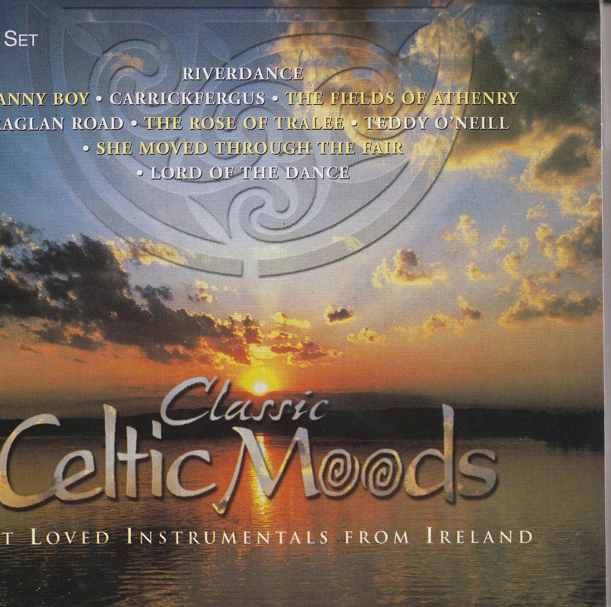 Classic Celtic Moods, Various CD (album) Muziek