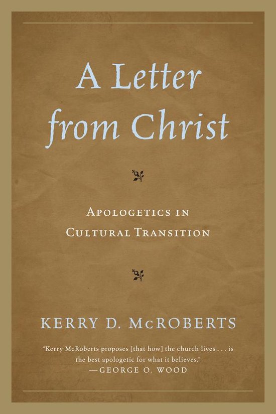 A Letter from Christ - cover