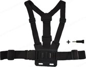 Chest mount / Chesty / Harnas + GRATIS schroef voor uw GoPro / Go Pro / SJCAM / Denver / Qumox / Rollei van GoProud