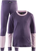 Craft Baselayer Set J 1905355 - Sportkledingset - Montana/Cameo - Kids - Maat 158