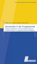 Praxisreihe des Bayerischen Gemeindetags - Gemeinden in der Energiewende