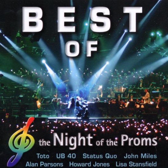 Best of Night of the Proms met artiesten als Toto, UB 40, Status Quo, John Miles.