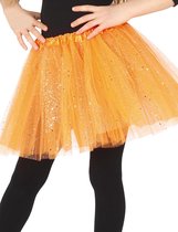 Fonetiek Betrokken vertrekken Petticoat/tutu rokje oranje 31 cm voor meisjes - Tule onderrokjes oranje  voor kinderen | bol.com
