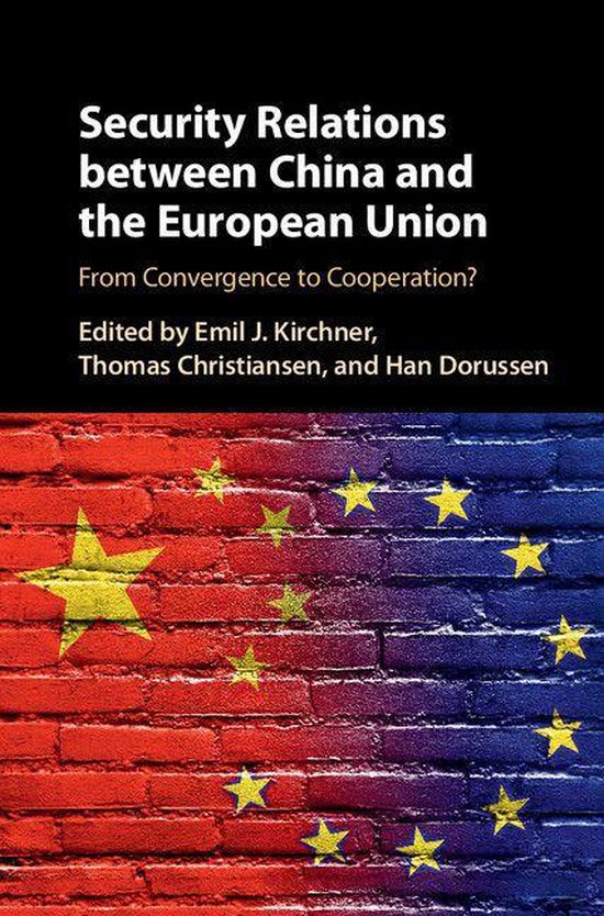 Security Relations between China and the European Union - cover