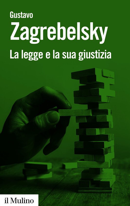 Biblioteca paperbacks - La legge e la sua giustizia - cover
