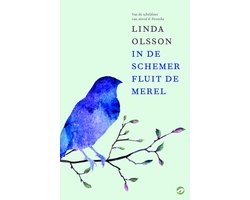 Omslag van In de schemer fluit de merel