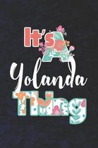 It's Yolanda Thing