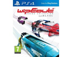 WipEout: Omega Collection /PS4 (Oost EU Cover - Game Engels)