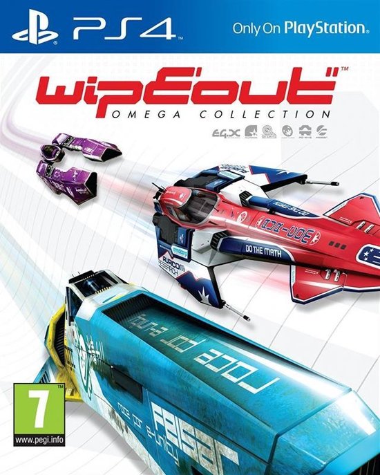 Wipeout - Omega Collection (PS4)