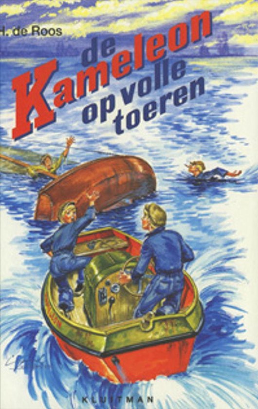 Kameleon 5 - de Kameleon op volle toeren - cover