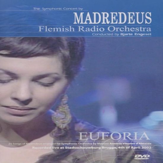 Cover van de film 'Madredeus - Euforia'