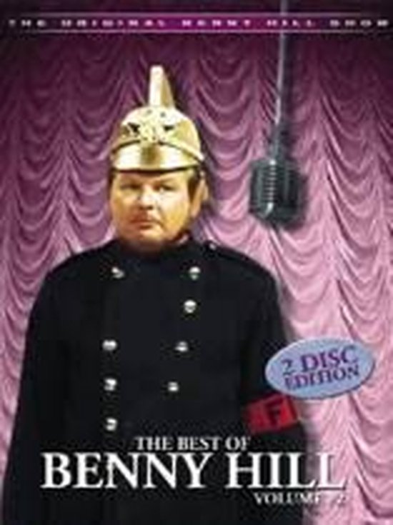 Cover van de film 'Benny Hill Digipack'