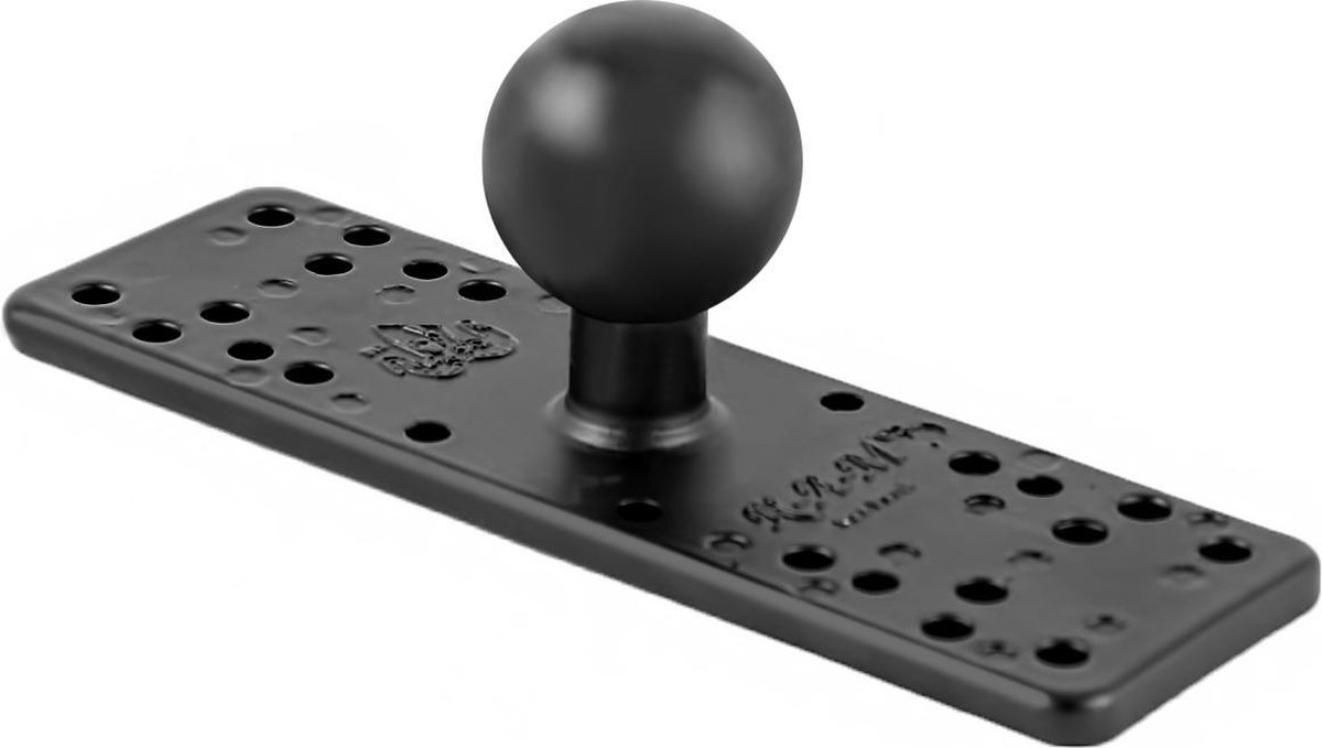 Ram Mounts Universele Maritieme Elektronische Bal Zilver
