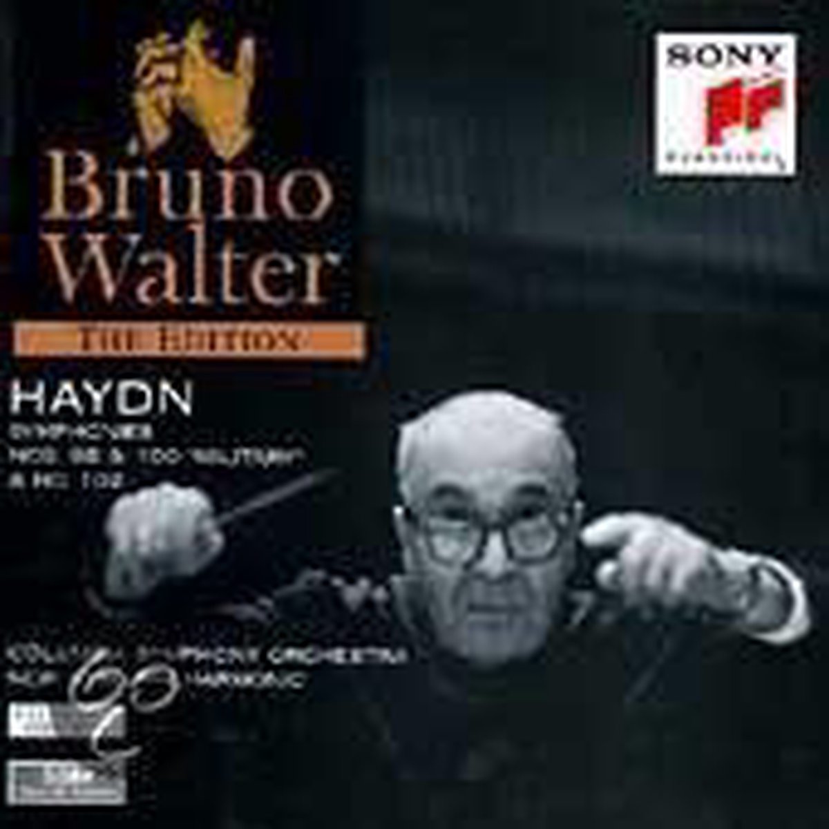 Bruno Walter Edition - Haydn: Symphonies no 88, 100 & 102 - Bruno Walter