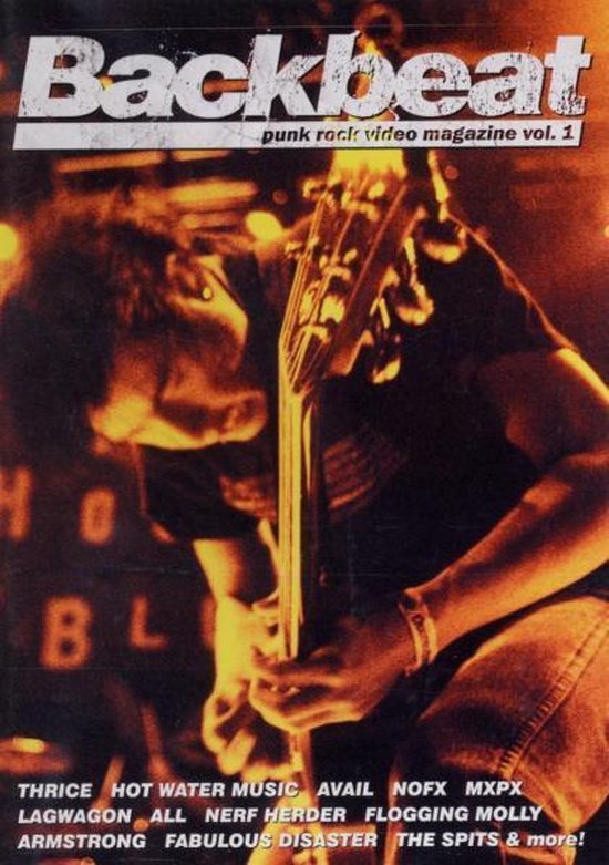 Cover van de film 'Backbeat - Punk Rock Dvd'